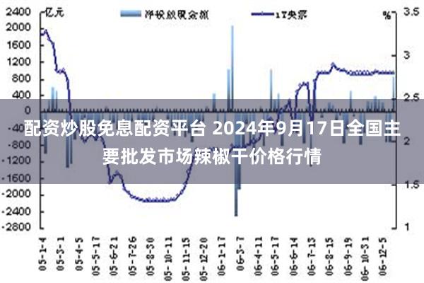 配资炒股免息配资平台 2024年9月17日全国主要批发市场辣椒干价格行情