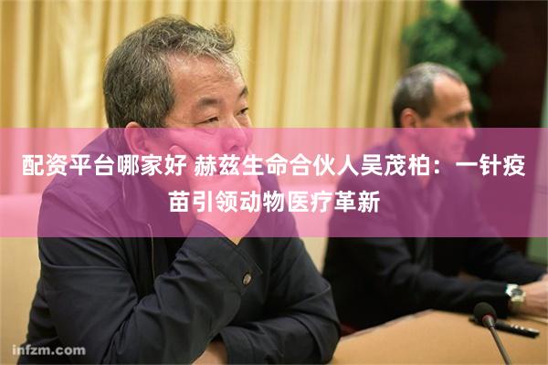 配资平台哪家好 赫兹生命合伙人吴茂柏：一针疫苗引领动物医疗革新