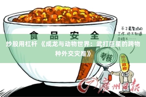 炒股用杠杆 《成龙与动物世界：武打巨星的跨物种外交灾难》