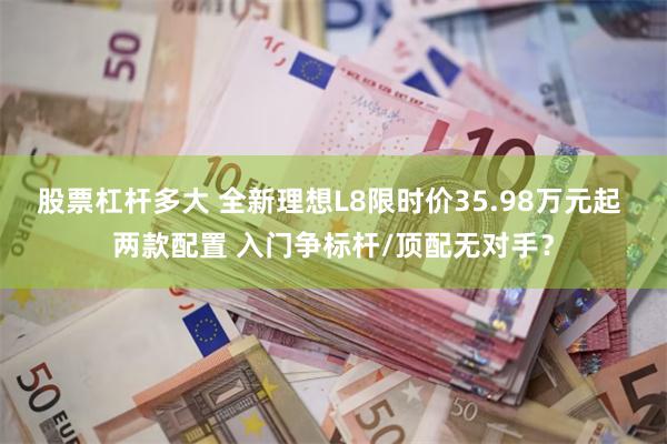 股票杠杆多大 全新理想L8限时价35.98万元起 两款配置 入门争标杆/顶配无对手？