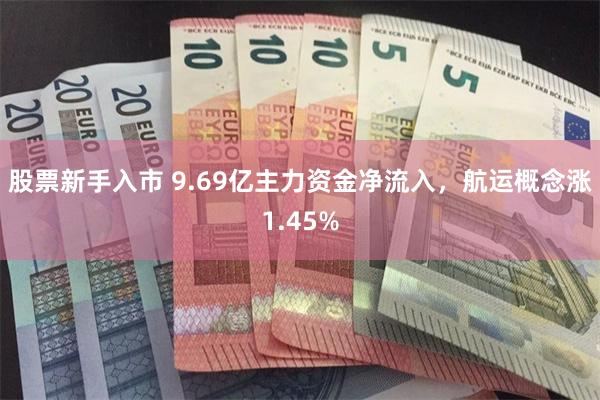 股票新手入市 9.69亿主力资金净流入，航运概念涨1.45%