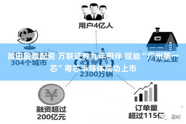 莆田股票配资 万联证券九年相伴 赋能“广州第一芯”粤芯半导体成功上市